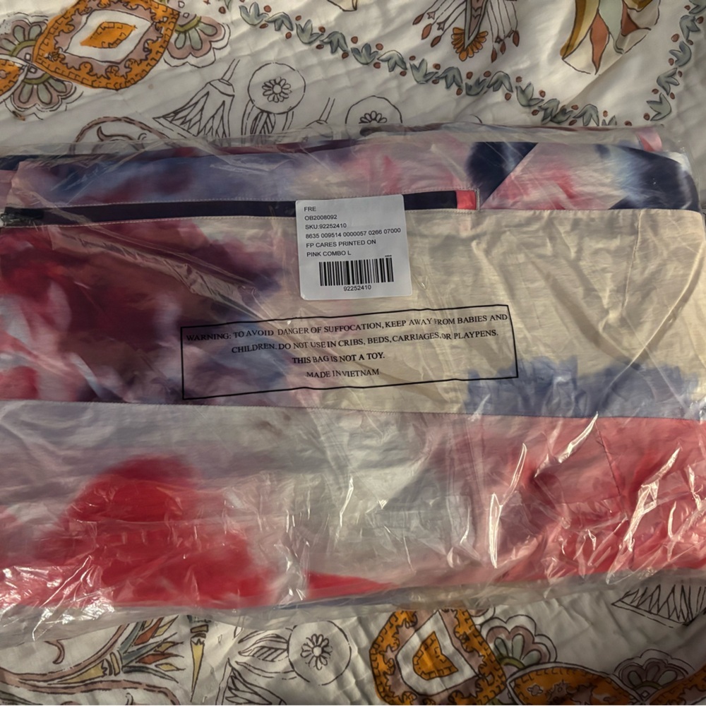 FP Movement by Free People Multicolor Tie-Dye Jumpsuit - Picture 3 of 5
